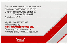 Rabium 20 Tablet 15 Rabium 20 Tablet 15