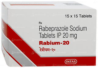 Rabium 20 Tablet 15