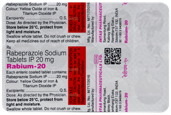 Rabium 20 Tablet 15 Rabium 20 Tablet 15