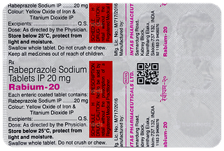 Rabium 20 Tablet 15