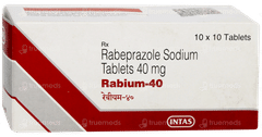 Rabium 40 Tablet 10 Rabium 40 Tablet 10