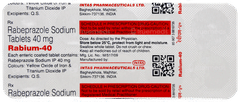 Rabium 40 Tablet 10 Rabium 40 Tablet 10