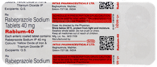 Rabium 40 Tablet 10
