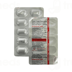 Rabizole Dsr 30/20 MG Capsule 10
