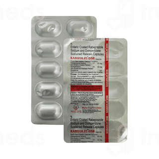 Rabizole Dsr 30/20 MG Capsule 10