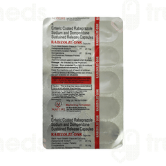 Rabizole Dsr 30/20 MG Capsule 10