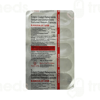 Rabizole Dsr 30/20 MG Capsule 10