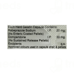 Rabizole Dsr 30/20 MG Capsule 10