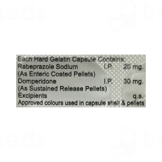 Rabizole Dsr 30/20 MG Capsule 10