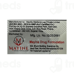 Rabizole Dsr 30/20 MG Capsule 10