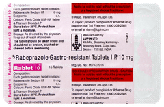 Rablet 10 Tablet 15 Rablet 10 Tablet 15