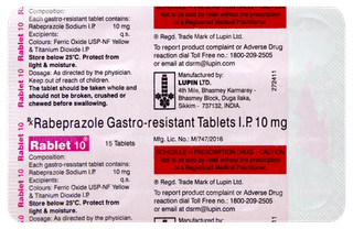 Rablet 10 Tablet 15