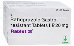 Rablet 20 Tablet 15 Rablet 20 Tablet 15