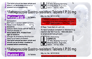 Rablet 20 Tablet 15