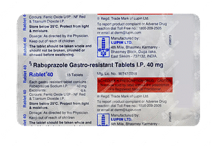 Rablet 40 MG Tablet 10