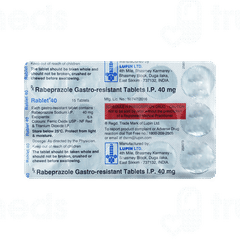 Rablet 40 Tablet 10 Rablet 40 Tablet 10