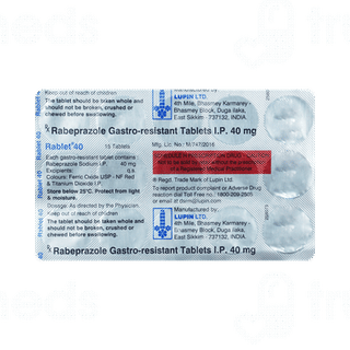 Rablet 40 Tablet 10