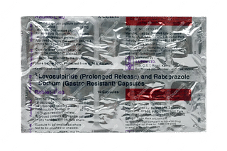 Rablet L 75/40 MG Capsule Pr 10