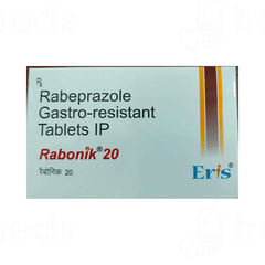 Rabonik 20 Tablet 10
