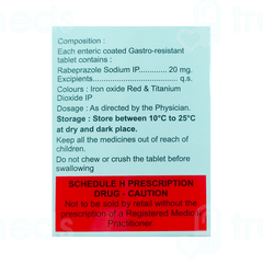 Rabonik 20 Tablet 10
