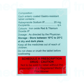 Rabonik 20 Tablet 10