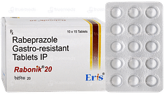 Rabonik 20 Tablet 15