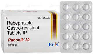 Rabonik 20 Tablet 15