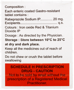 Rabonik 20 Tablet 15