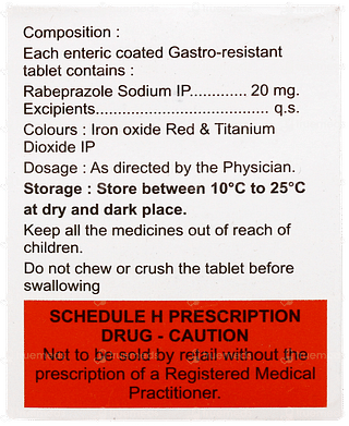 Rabonik 20 Tablet 15
