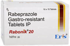 Rabonik 20 Tablet 15