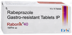 Rabonik 40 Tablet 10 Rabonik 40 Tablet 10