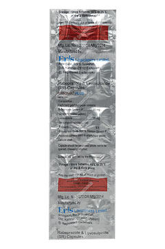 Rabonik Plus Capsule 10