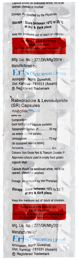 Rabonik Plus Capsule 10
