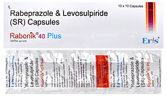 Rabonik 40 Plus Capsule 10 Rabonik 40 Plus Capsule 10