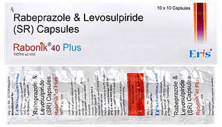 Rabonik 40 Plus Capsule 10