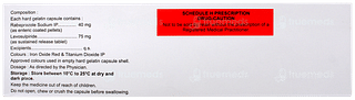 Rabonik 40 Plus Capsule 10