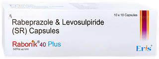 Rabonik 40 Plus Capsule 10