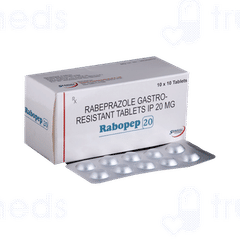 Rabopep 20 MG Tablet 10