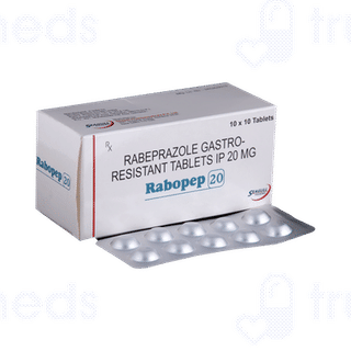 Rabopep 20 MG Tablet 10