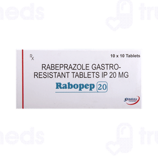 Rabopep 20 MG Tablet 10