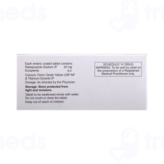 Rabopep 20 MG Tablet 10