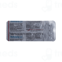 Rabopep 20 MG Tablet 10