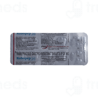 Rabopep 20 MG Tablet 10