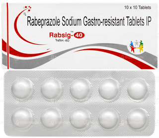 Rabsig 40 Tablet 10