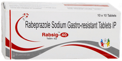 Rabsig 40 Tablet 10 Rabsig 40 Tablet 10