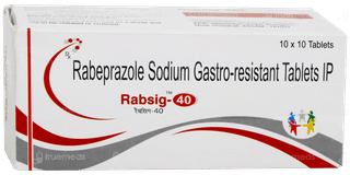 Rabsig 40 Tablet 10