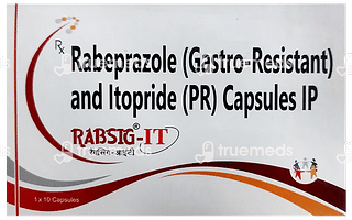 Rabsig It 20/150 MG Capsule Pr 10