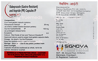 Rabsig It 20/150 MG Capsule Pr 10