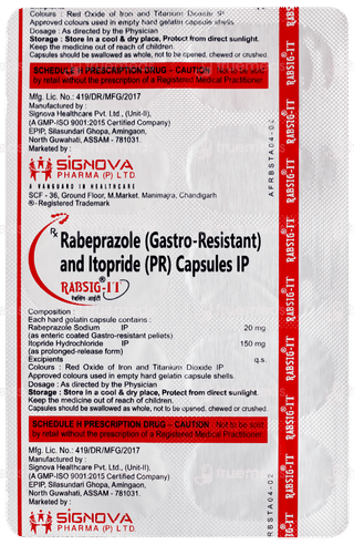 Rabsig It Capsule 10