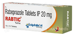 Rabtic 20 Mg Tablet 10